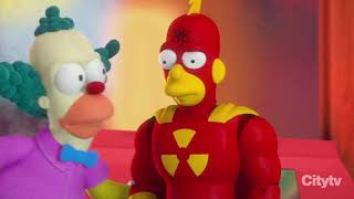 The Simpsons: Radioactive Man (Toy Gory)