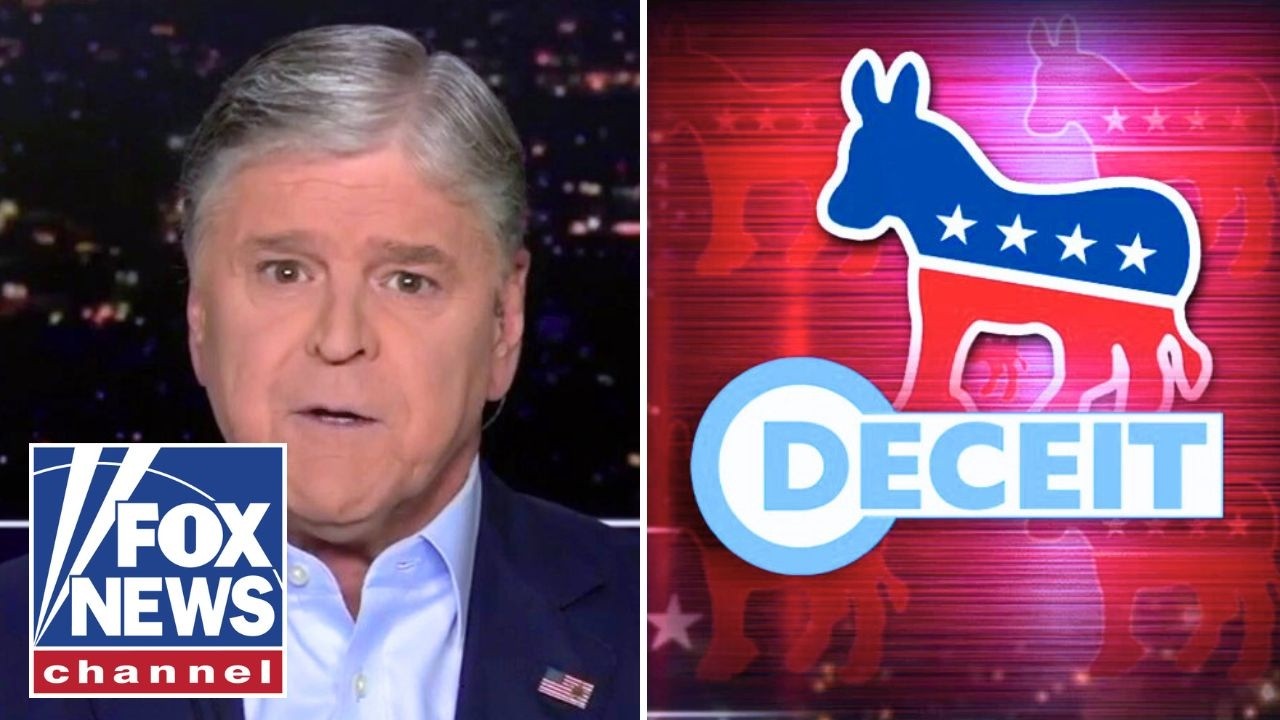 'Biden's disaster': Look at who Dems are 'vilifying,' Hannity says