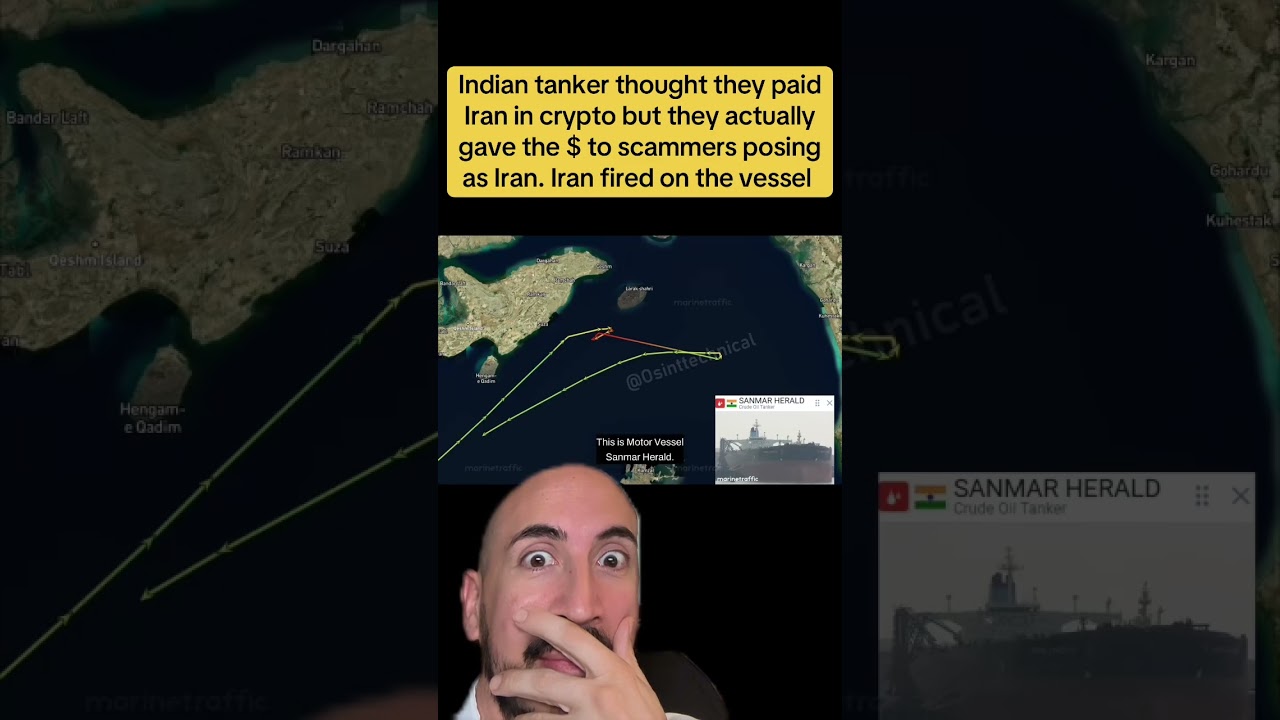 Strait Of Hormuz Ship Fired On! (AUDIO)