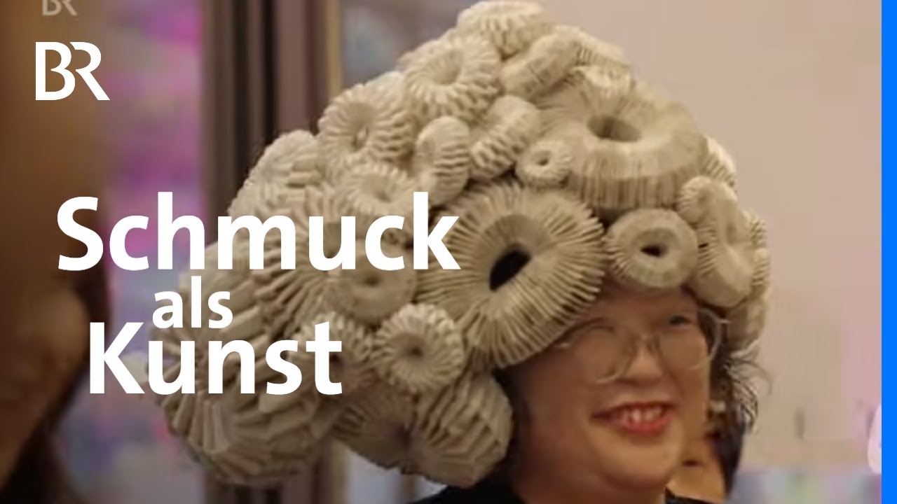 Zeitgenössischer Schmuck: Wieso München die Schmuckhauptstadt der Welt ist | Capriccio | BR