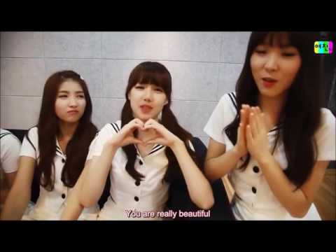 GFRIEND and SNSD moments