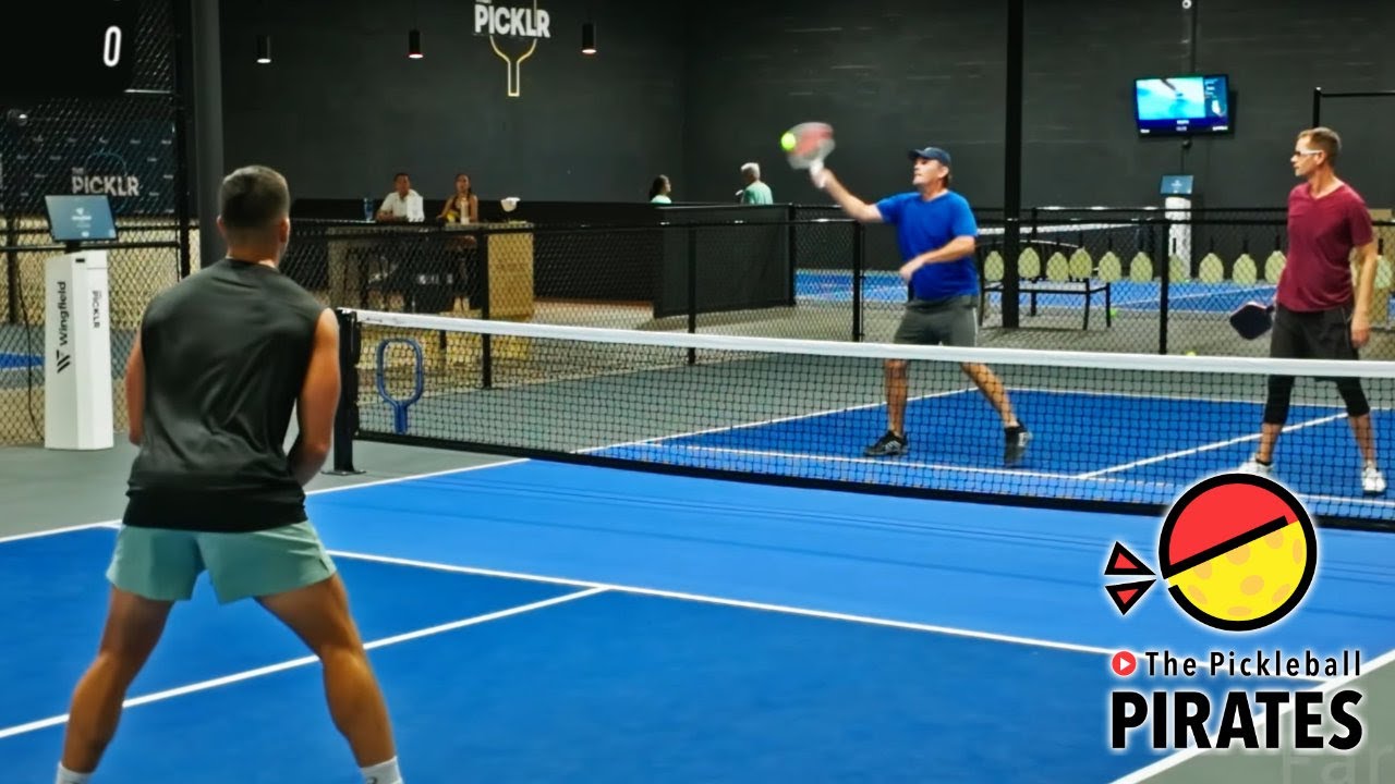 Pickleball Bangers with RED