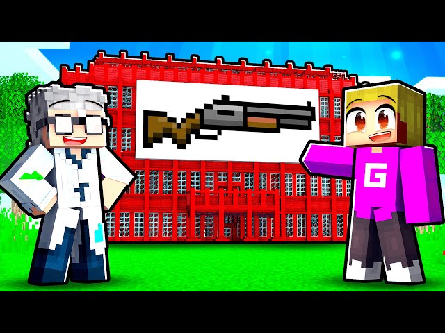 MEGA Wapen Winkel Openen In Minecraft! (Survival)