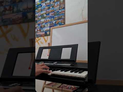 Völlig Losgelöst (Major Tom)(Peter Schilling) #music #piano #cover