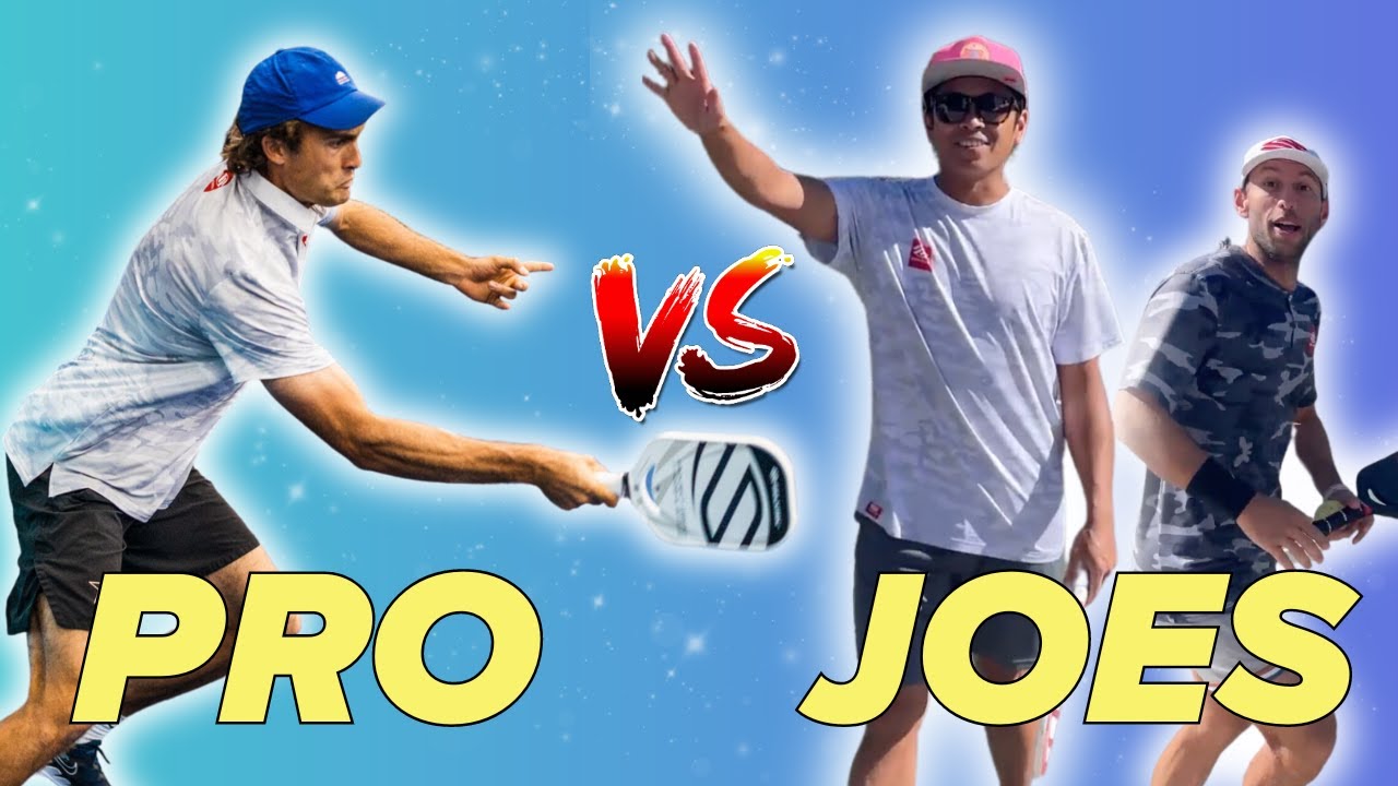 (2 vs 1) against James Ignatowich (ft@thatpickleballguy )