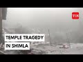 Nine lives lost in Himachal Pradesh as Shiva temple collapses amid rainfall