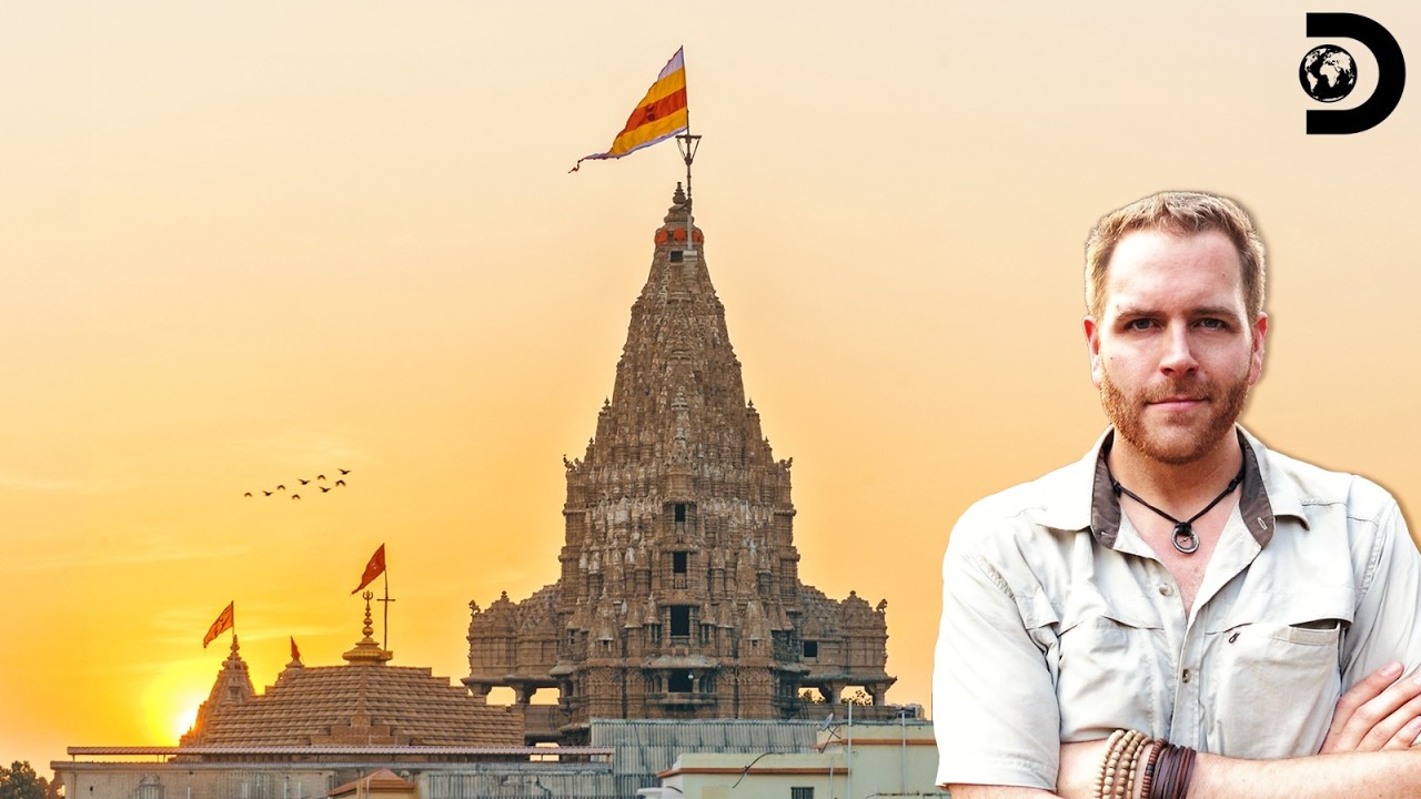 The Truth About The Sunken City Of Dwarka | Expedition Unknown S3 E16 | Discovery Channel India