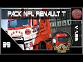 Pack 32 Teams NFL for Renault T 1.36.x