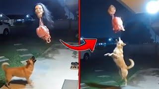 CCTV Captured Terrifying Videos Thatll Give You Nightmares!