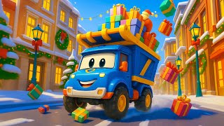 Vianoce - Super náklaďák musí nájsť darčeky