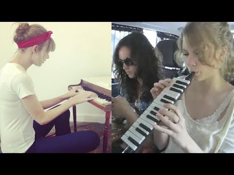 Taylor Swift can play many instruments