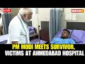 LIVE | Air India Plane Crash | PM Modi Meets Lone Survivor, Injured Victims at Ahmedabad Hospital