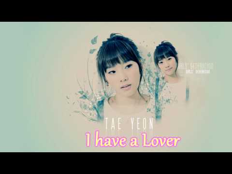 SNSD Taeyeon ( I have a Lover)