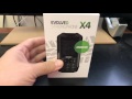 EVOLVEO STRONGPHONE X4 DUAL SIM Unboxing Video – in Stock at www.welectronics.com