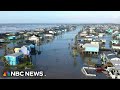 Widespread flooding in South Texas after Alberto makes landfall
