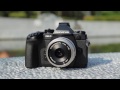 DRTV по-русски: Обзор Fujifilm X-T1