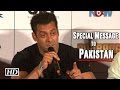 Bajrangi Bhaijaan: Salman Khan's Special Message to Pakistan, Aamir reaction