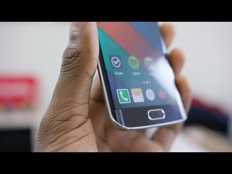 video Samsung Galaxy S6 Edge