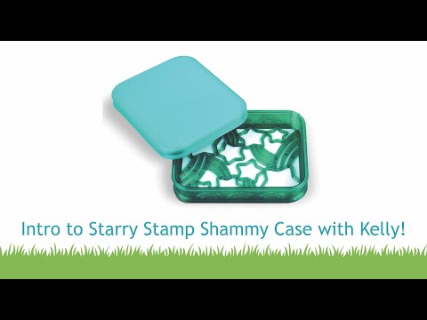 Starry Stamp Shammy Case