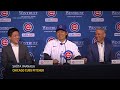 Shōta Imanaga introduced in Chicago: Go Cubs Go!  - 01:03 min - News - Video