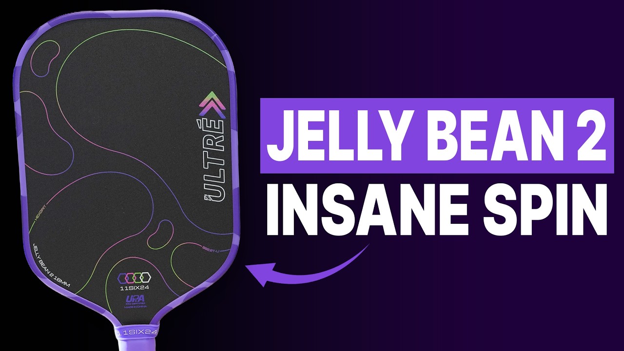 Best All-Court Paddle of 2026? | 11SIX24 Jelly Bean 2 Review