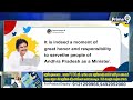 కేంద్ర మంత్రులకు నా ధన్యవాదాలు | Pawan Kalyan Saying Thank You To Central Ministers | Prime9 News  - 01:18 min - News - Video