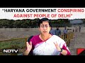 Aam Admi Party News | Atishi On Water Crisis: Haryana Government Conspiring Against People Of Delhi