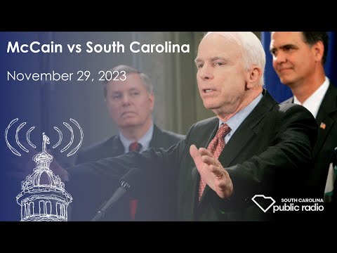 screenshot of youtube video titled McCain vs South Carolina | South Carolina Lede