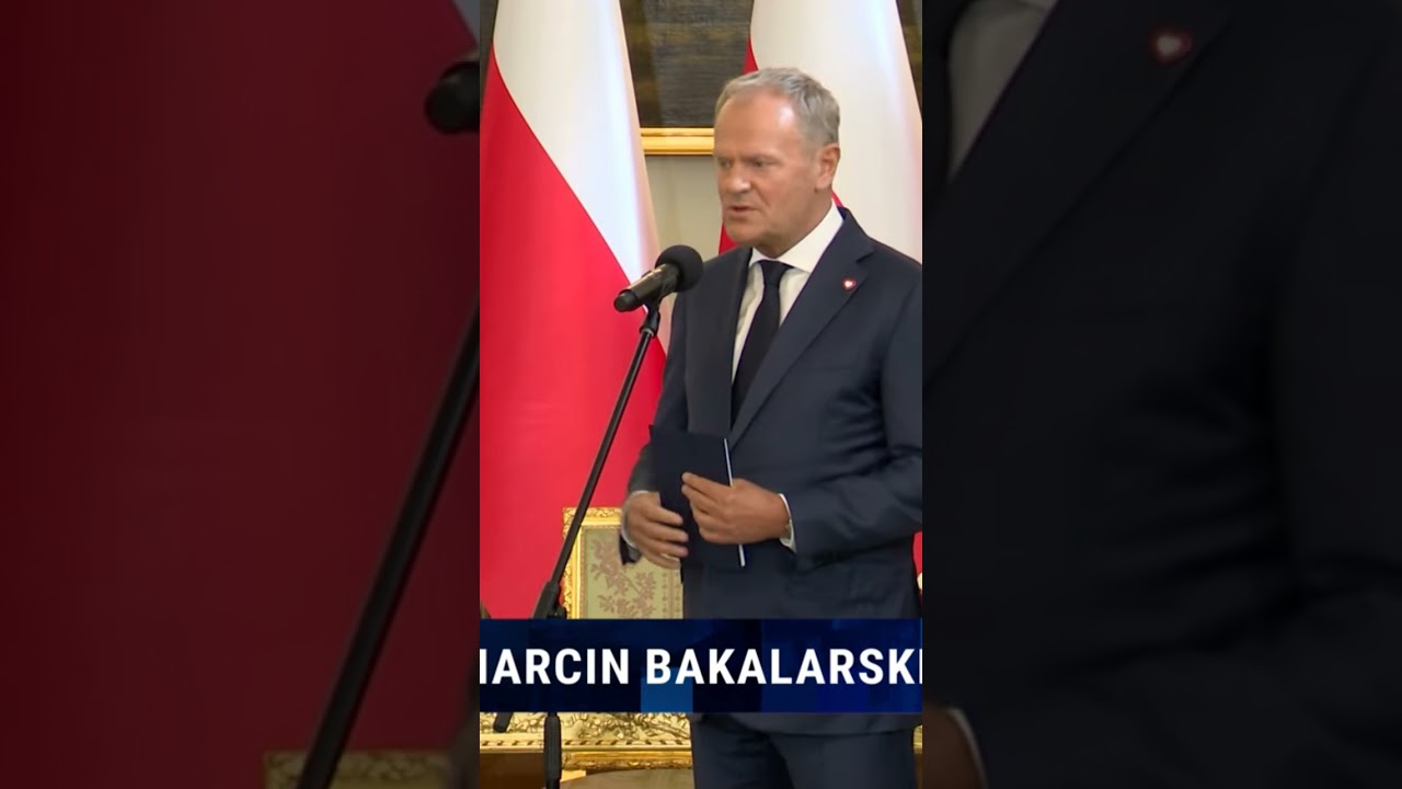 Tusk pochwalił Bodnara. Mówił celowo w pałacu prezydenckim o Konstytucji