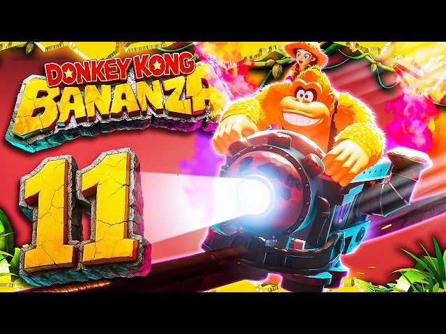 DONKEY KONG BANANZA Canyon-Schicht ist UNGLAUBLICH! | Nintendo Switch 2