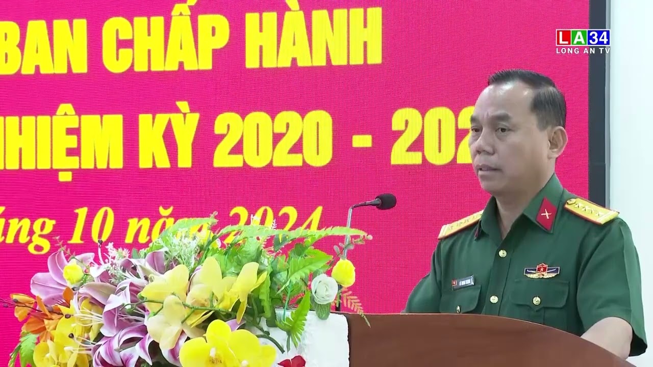 Trao quyết định tham gia Ban Chấp hành Đảng bộ Quân sự tỉnh nhiệm kỳ 2020 – 2025