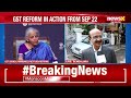 GST Reforms: Public Relief vs. Opposition Protest | States Demand Compensation from Centre  - 07:50 min - News - Video