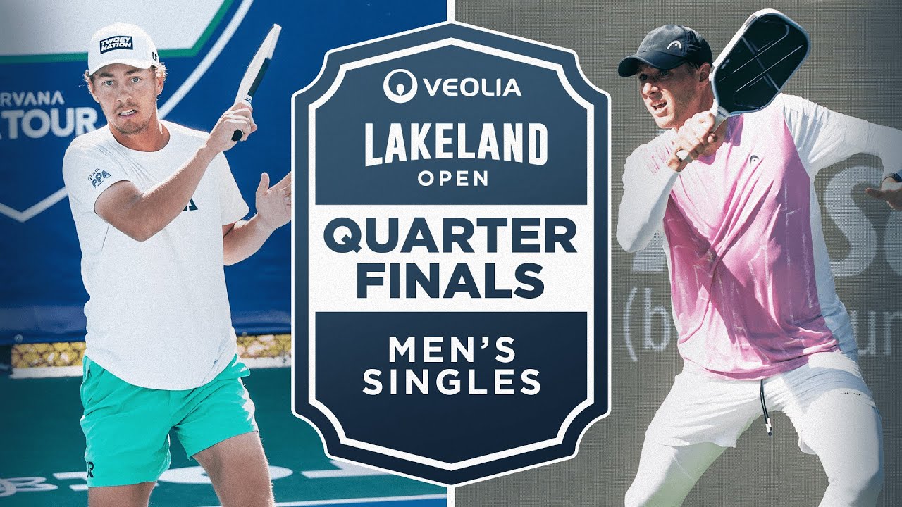Connor Garnett v Roscoe Bellamy at the Veolia Lakeland Open