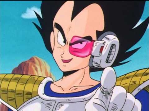 vegeta green scouter