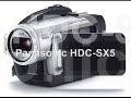 Panasonic HDC-SX5 - demonstration video