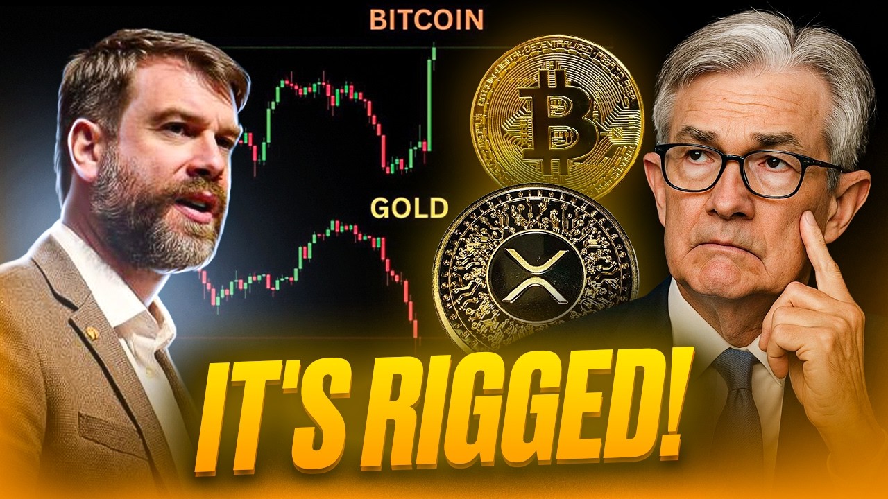 RIPPLE XRP THE FED JUST DID THE UNTHINKABLE - GOLD Flows To BITCOIN Before MASSIVE BULL RUN