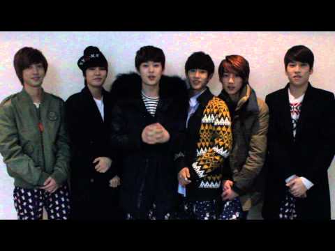 BOYFRIEND 보이프렌드 설날 인사 LUNAR NEW YEAR GREETING