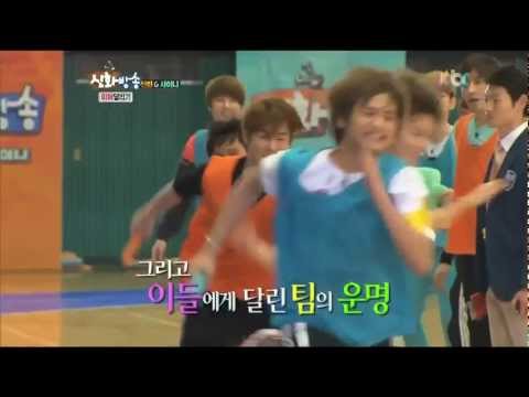 120616 Taemin Runs with His Legs Tied + 2Min Moments