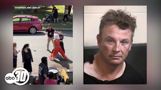 Man arrested for hate crime incident at 'Porchfest' in Fresno's Tower District, police say