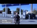 EVgo Baker, CA: Site Review. 350 kW Charger is Now Live!