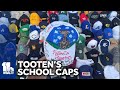 Tim Tootens iconic caps, final sign off