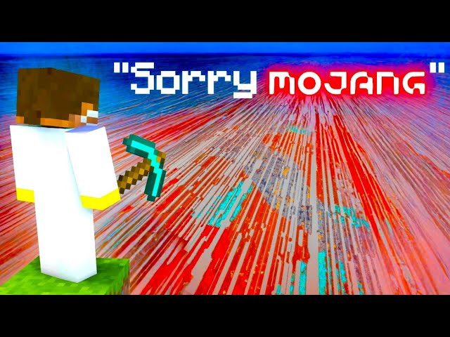 I Reached The End Of Every Dimension in Minecraft...