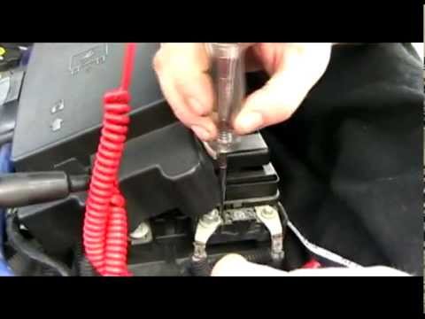Chevy Trailblazer - electrical problems after jump ... 2008 yukon fuse box 