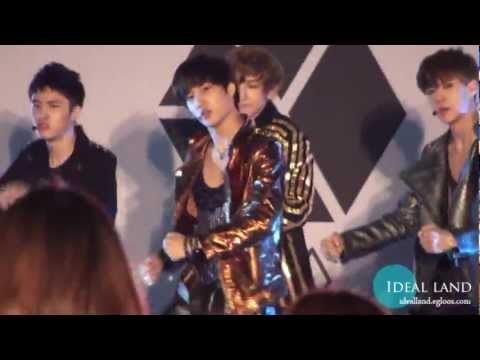 120602 Genie AR 영상쇼 - MAMA (KAI ver.)