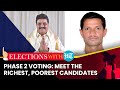 Out Of 390 Crorepati Candidates In LS Election Phase 2, Watch Who's Richest: Poll Updates