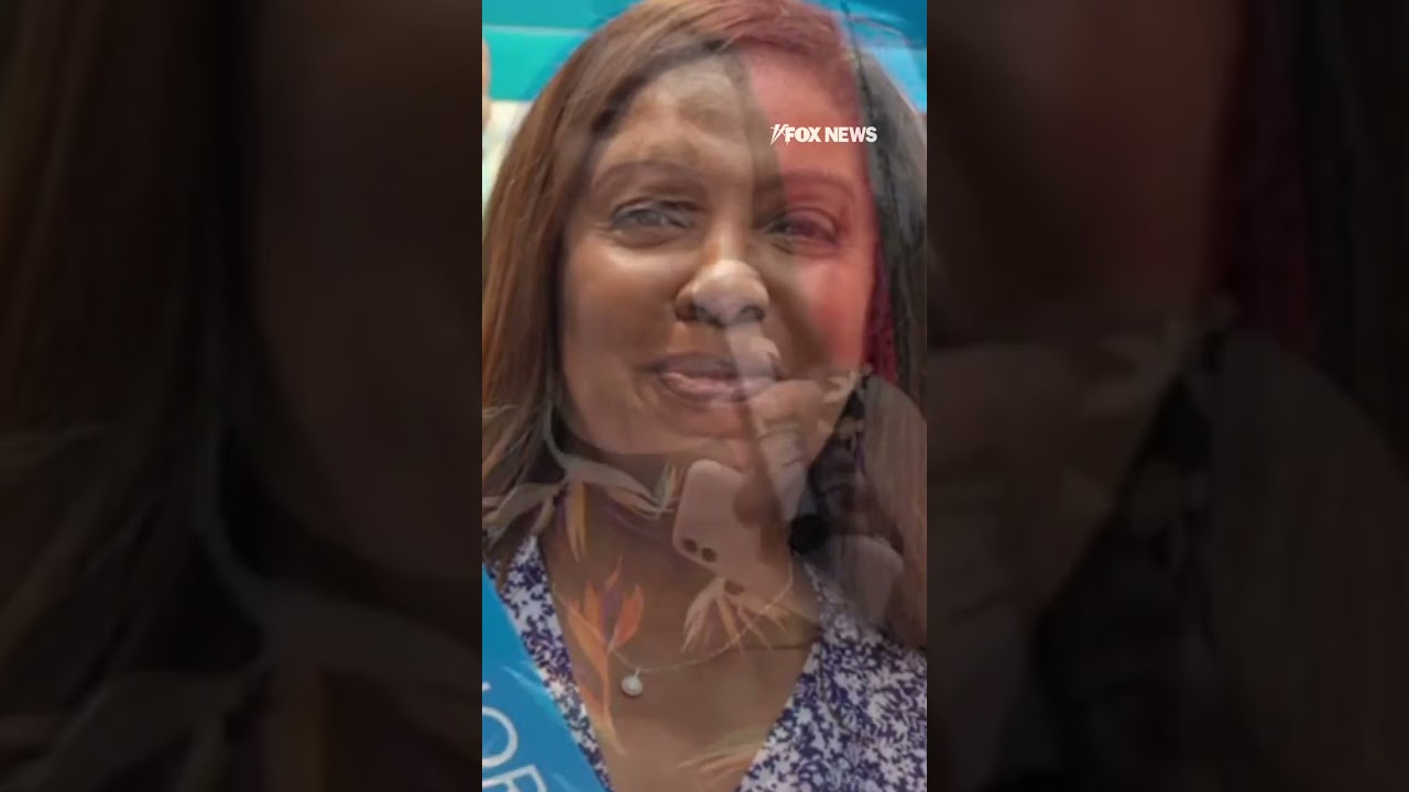 BREAKING: Letitia James pleads 'not guilty' to federal felony charges #shorts