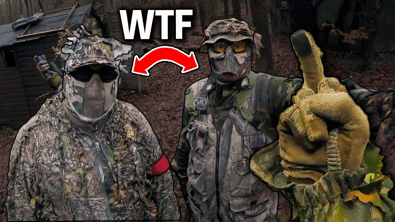 Angry Boomers threaten to fight me (AIRSOFT DRAMA)