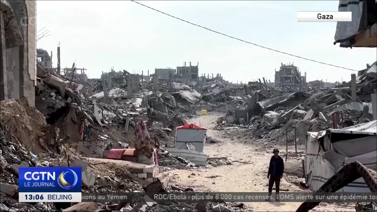 La Chine appelle à des actions urgentes en faveur de la paix à Gaza