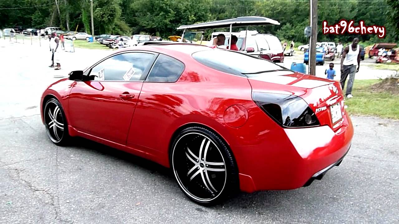 Nissan altima coupe aftermarket wheels #4