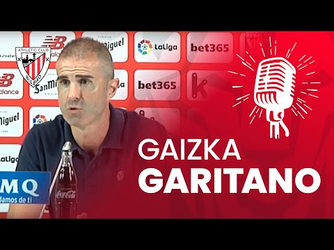 🎙 Gaizka Garitano | Athletic Club – Valencia CF | post-match
